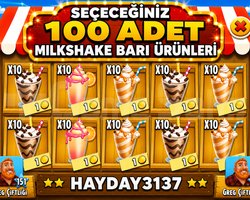 MİLKSHAKE BARI ÜRÜNLERİ