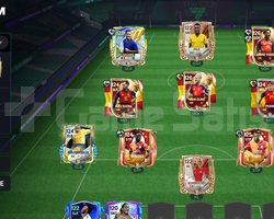 EA Fifa Mobile 124 GEN efsane kadro