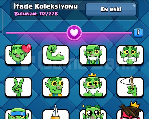 10500 kupa 112 emoji 76 Elmaslı emoji