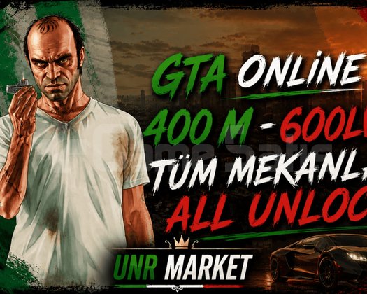 400M+600 LEVEL ENCH+LEGACY FULL UNLOCK+TÜMMEKANLAR