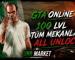 100 LEVEL+ALL UNLOCK+TÜMMEKANLAR +20 LEVEL HEDİYE