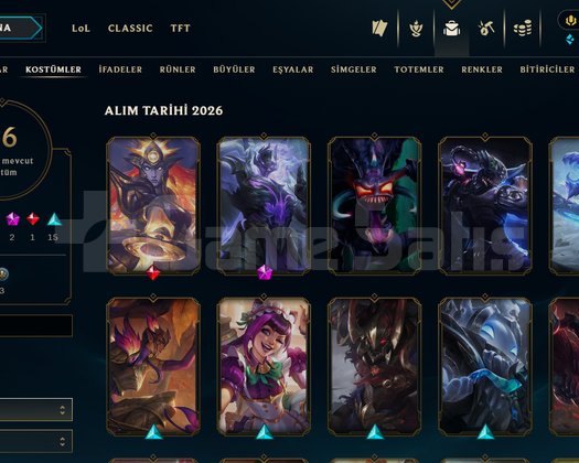 El Kasması Plat Hesap