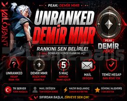 EN DÜŞÜK DEMİR MMR | DERECELİYE HAZIR UNRANKED