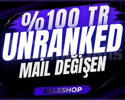 100TR FRESH 20 LVL. | UNRANKED | MAİL DEĞİŞEN