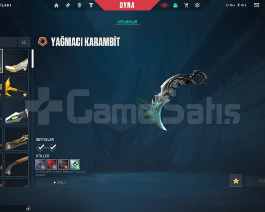 DOLU VALORANT VE LOL HESABI