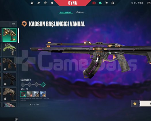 103 SEVİYE 2 SEZON YÜCELİK OLMUŞ 3 VANDALLI HESAP