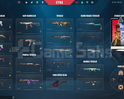 17k Değerinde Dolu Hesap