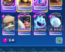 clash royal hesabım satlıktır 2006 seviye