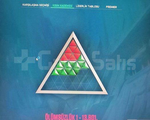FULL+FULL 521 LEVEL 40k YATİRİLMİS MAİNLİK HESAP