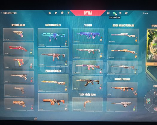 FULL+FULL 521 LEVEL 40k YATİRİLMİS MAİNLİK HESAP