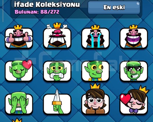 12643 KUPA 16 EVRİM 5 KAHRAMAN 88 EMOJİ