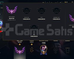 tr master güzel skinli ve lp gainli hesap