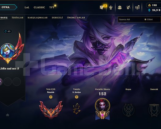 800 LP 62 WR TR GM