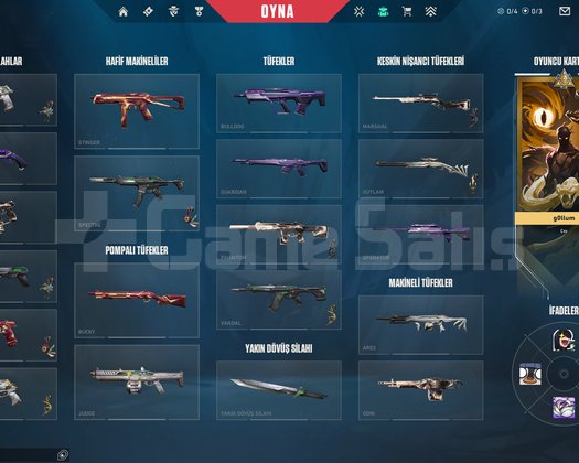 35 Seviye Gold3 2 adet Savaş Bileti Bıçağı full