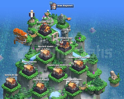 24 SEVİYE 500 WİN KRİSTAL 1 CLAN
