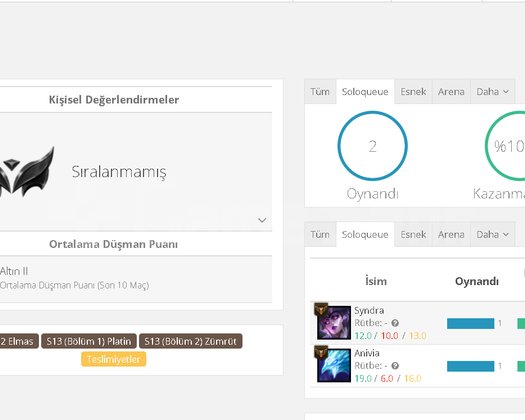 PLAT 3 YERLEŞTİRMEDE 100 WR 86 SKİN NİCK CHANGE
