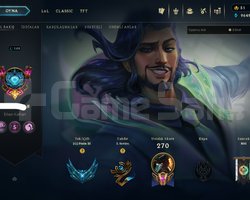 PLAT 3 YERLEŞTİRMEDE 100 WR 86 SKİN NİCK CHANGE