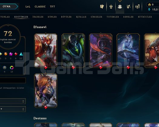 +30 LP GAİN HİGH MMR 111 LVL 72 SKİN NİCK CHANGE