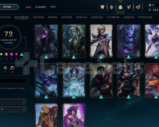 +30 LP GAİN HİGH MMR 111 LVL 72 SKİN NİCK CHANGE