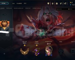 +30 LP GAİN HİGH MMR 111 LVL 72 SKİN NİCK CHANGE