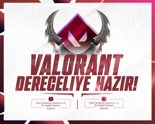 VALORANT +20LVL - RANKED READY - MAİL DEĞİŞİR -TR!