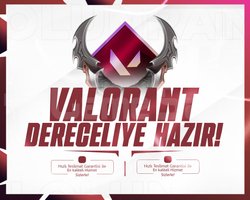 VALORANT +20LVL - RANKED READY - MAİL DEĞİŞİR -TR!