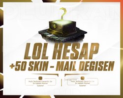 LOL ŞANS ÜRÜNÜ - 50-850 KOSTÜM - MAİL DEĞİŞEN!