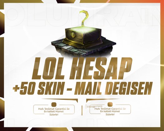 LOL ŞANS ÜRÜNÜ - 50-850 KOSTÜM - MAİL DEĞİŞEN!