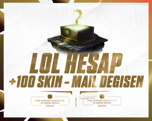 LOL ŞANS ÜRÜNÜ - 100-850 KOSTÜM - MAİL DEĞİŞEN!