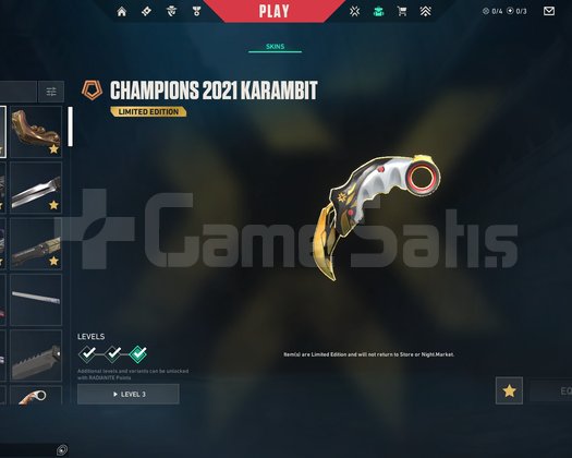VALORANT CHAMPIONS 2021+ARCANE SHERIFF DOLU HESAP
