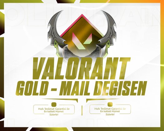TR SERVER - RANK GOLD - MAİL DEĞİŞİR - GARANTİ!