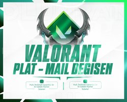 TR SERVER - RANK PLATIN - MAİL DEĞİŞİR - GARANTİ!