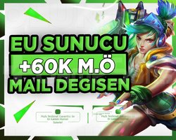 EUW BAN YEMEZ! +60K MAVİ ÖZ 30 LEVEL UNRANKED