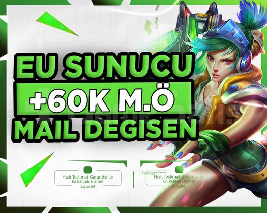 EUW BAN YEMEZ! +60K MAVİ ÖZ 30 LEVEL UNRANKED
