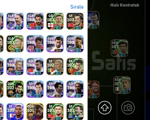 KG 3283 4 BOMBACI+RONALDO+ZOLA+BALE+HAZARD+FİGO