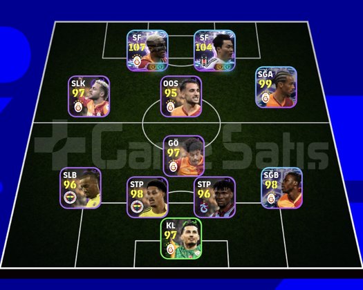 KG 3283 4 BOMBACI+RONALDO+ZOLA+BALE+HAZARD+FİGO