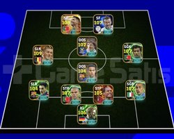 KG 3283 4 BOMBACI+RONALDO+ZOLA+BALE+HAZARD+FİGO