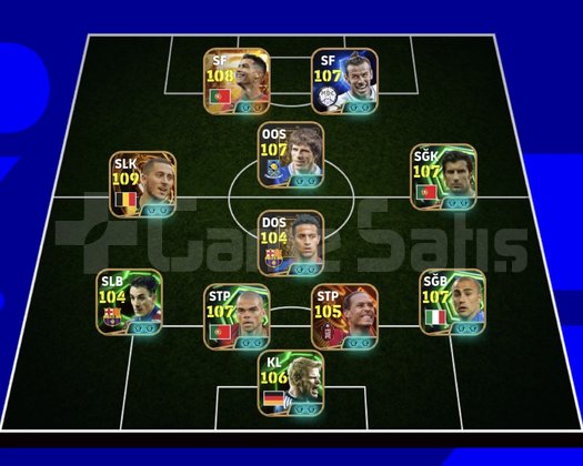 KG 3283 4 BOMBACI+RONALDO+ZOLA+BALE+HAZARD+FİGO