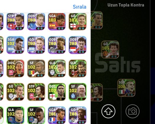 KG 3258 3 BOMBACI+SNEİJDER+CRUYF+ROBSON+ZLATAN