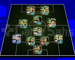 KG 3258 3 BOMBACI+SNEİJDER+CRUYF+ROBSON+ZLATAN