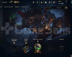 TR Unranked | 2 Kostüm - 23 Hero | LoL Hesap