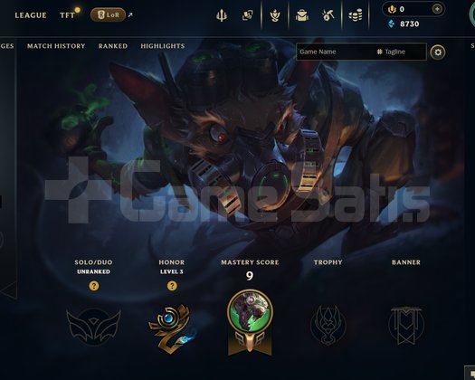 TR Unranked | 2 Kostüm - 23 Hero | LoL Hesap