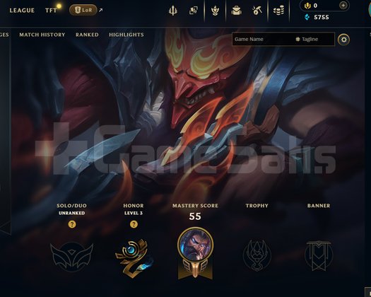 TR Unranked | 6 Kostüm - 48 Hero | Dereceli Hazır
