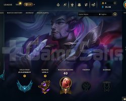 TR Plat 4 | 3 Kostüm - 25K Mö | LoL Hesap
