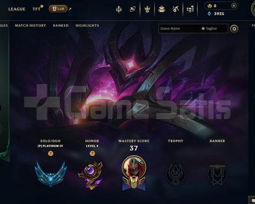 TR Plat 4 | 4 Kostüm - 62 Hero | LoL Hesap