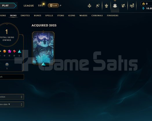 TR Unranked | 1 Kostüm - 10K Mö | Dereceli Hazır