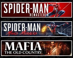 SpiderMan RE +Miles +Mafia