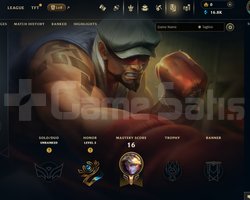 TR Unranked | 2 Kostüm - 16K Mö | LoL Hesap