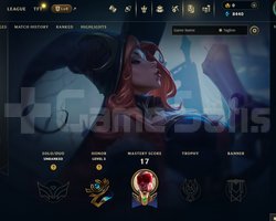 TR Unranked | 4 Kostüm - 23 Hero | LoL Hesap