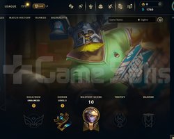 TR Unranked | 2 Kostüm - 34 Hero | LoL Hesap